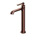 Armance Waschtischarmatur hoch, 32cm Antikes Kupfer gebürstet (ORB )AM5213ORB