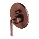 Armance Unterputz-Badewannen- und Duscharmatur Antikes Kupfer gebürstet (ORB) AM5235ORB