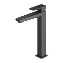 Parma Waschtischarmatur hoch Graphit gebürstet (GR) PM7412GR