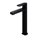 Baretti Waschtischarmatur hoch Schwarz matt (BLM)BA7812BL