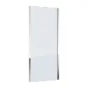 Bronx Dusch Bestandteil: Seitenwand, 90 cm Chrom poliert / klarglas (CRTR) 10P90CRTR