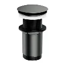 Klick-Klack-Stopfen für Waschtische ohne Überlauf Graphit gebürstet (GR) A716GR 