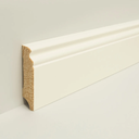 Sockelleiste Kiefer weiß lackiert (9010) WL10 18x80m weiß PROF.#625NEU (SB625)