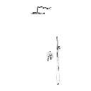  Y Unterputz-Duschsystem Chrom poliert (CR) SYSY22XCR