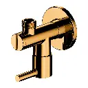 Eckventil Gold poliert (GL) 8857GL 