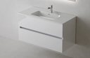ANCONA - LACADO BLANCO BRILLO 80 CM Unterschrank