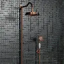 ARMANCE Handbrause Antikes Kupfer gebürstet (ORB)ARMANCE-RORB