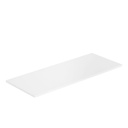 Flache Arbeitsplatte „Tablero Marino Flat“. Breite 101 cm. Mattweiß EP101.W