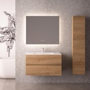 Schrank ANCONA 60 x 45 x 54 cm. 2 hängende Schubladen, Art AN202.060.ART
