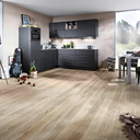 E3925 Eiche Nordic gebürstet Nature V2 CALGARY 527 LD / DS 2.7 mm Fertigparkett 3-S mit PRO-Con.-System 5G