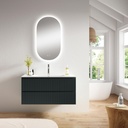 GLOW-Schrank 60 x 45 x 54 cm mattschwarz CG060.N