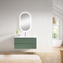 GLOW-Schrank 100 x 45 x 54 cm matt mintfarben CG100.V