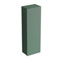Schrank 35 x 25 x 110 cm, 1 Tür mit beidseitiger Öffnung. Ausführung: Mint matt XCN.110.035.V