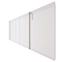 2er-Pack CLIP-Zierleisten Edelstahl, satiniert 16933.S
