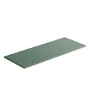 Flache Arbeitsplatte „Tablero Marino Flat“. Breite 101 cm.Mint matt EP101.V  