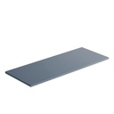 Flache Arbeitsplatte „Tablero Marino Flat“. Breite 101 cm.Kobalt, matt EP101.Z 