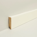 Sockelleiste Kiefer weiß lackiert WL10 16x58mm weiß CUBE #631NEU (SB631)