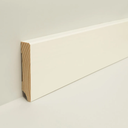 Sockelleiste Kiefer weiß lackiert (9010) WL10 18x80mm weiß FASE #613NEU (SB613)